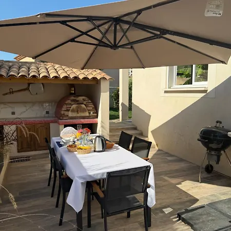 La Parenthese Mediterraneenne Отель типа 