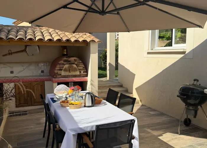La Parenthese Mediterraneenne Frühstückspension La Ciotat