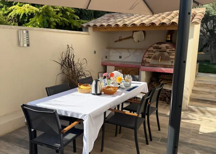 Bed & Breakfast La Parenthese Mediterraneenne